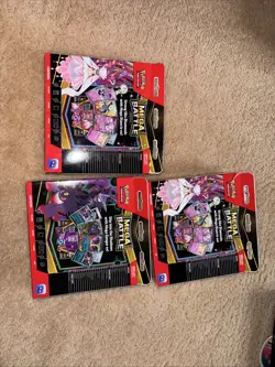 Pokemon TCG Mega Gengar EX and Mega Diancie EX Battle Decks Set of 2/3 SEALED - Image 2