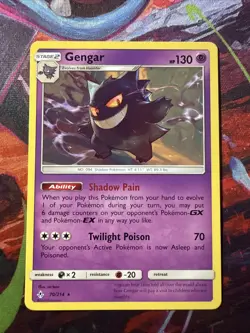 Gengar #70 Pokemon Unbroken Bonds - Image 1