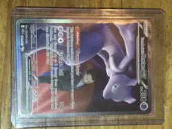 Pokemon Team Rocket's Mewtwo EX 281/217 ascended heroes Holo Rare English - Image 1