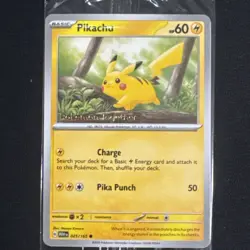 Sealed Eevee + Pikachu Pokemon Together Stamp Exclusive Sealed Promos - Image 2