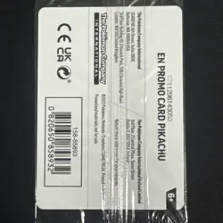 Sealed Eevee + Pikachu Pokemon Together Stamp Exclusive Sealed Promos - Image 3