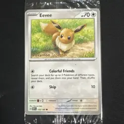 Sealed Eevee + Pikachu Pokemon Together Stamp Exclusive Sealed Promos - Image 4