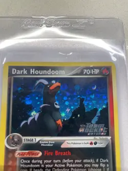 Pokemon TCG Dark Houndoom 37/109 Team Rocket Returns - Image 1