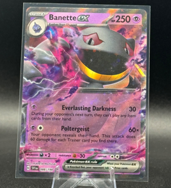 Banette ex 088/198 SV01: Scarlet & Violet Base Set Holo Pokemon TCG - Image 1