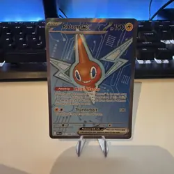 Pokemon TCG Rotom Ex 111/094 Ultra Rare Phantasmal Flames Near Mint - Image 1