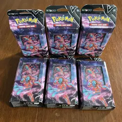 New Pokemon TCG Deoxys V - V Battle Deck Sealed - Image 1
