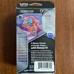 New Pokemon TCG Deoxys V - V Battle Deck Sealed - Image 2