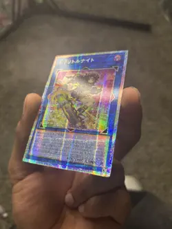 Yu-Gi-Oh! S:P Little Knight LOCH PSR - Image 2