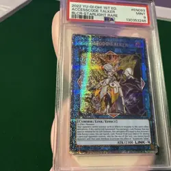 Accesscode Talker Starlight Rare BLCR-EN093 1st Edition PSA 9 Mint Yu-Gi-Oh - Image 2
