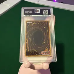 Accesscode Talker Starlight Rare BLCR-EN093 1st Edition PSA 9 Mint Yu-Gi-Oh - Image 4