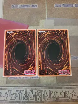 YUGIOH BEGINNING OF HEAVEN AND EARTH RATE + SUPER SOLDIER REBIRTH DOCS COMMON NM - Image 2