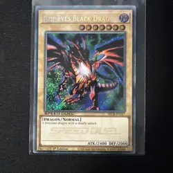 Red-Eyes Black Dragon - SBCB-EN167 - Secret Rare 1st Edition NM - Image 1