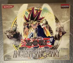 Yugioh Ancient Sanctuary 1st Edition Booster Box Factory Sealed 102472 Hobby Box - Image 1