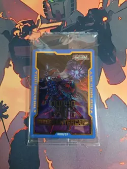Dark Magician of Destruction Maze of Muertos Field Center Yugioh Promo Mint MZMU - Image 1