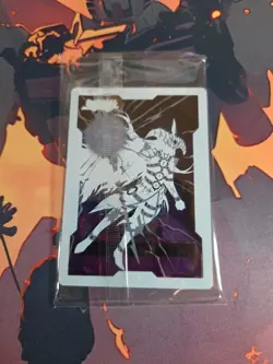 Dark Magician of Destruction Maze of Muertos Field Center Yugioh Promo Mint MZMU - Image 2