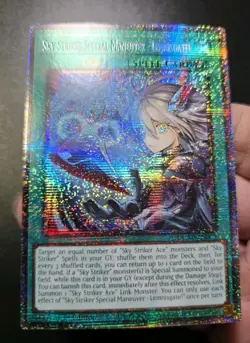 Yugioh Sky Striker Special Maneuver - Lemnisgate! DUAD-EN069 Starlight 1st NM - Image 1