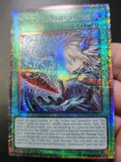 Yugioh Sky Striker Special Maneuver - Lemnisgate! DUAD-EN069 Starlight 1st NM - Image 2