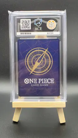 Monkey.D.Luffy OP13-118 SEC Alt Art One Piece TCG English - ACE 10 - Image 2