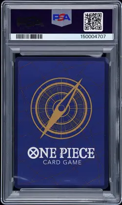 2025 ONE PIECE OP13-CARRYING ON HIS WILL #118 MONKEY D. LUFFY PSA 10 - Image 2