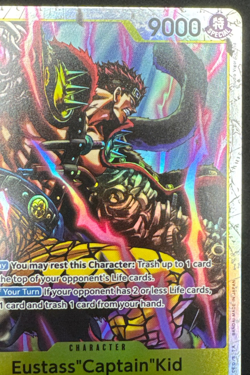 EUSTASS "CAPTAIN" KID OP10-112 NM SR ROYAL BLOOD ONE PIECE 2025 - Image 3
