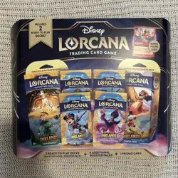 Disney Lorcana Bundle Costco Exclusive Into The Inklands NEW AND SEALED - Image 1