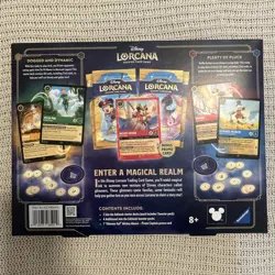 Disney Lorcana Bundle Costco Exclusive Into The Inklands NEW AND SEALED - Image 2
