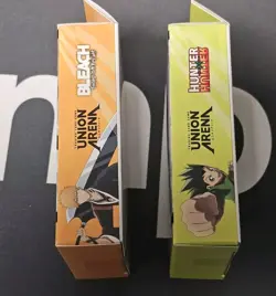 New Sealed Union Arena Super Pre-Release Starter Decks Bleach & Hunter X Hunter - Image 2