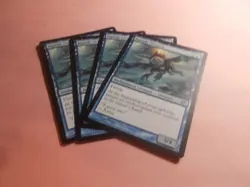 Riptide Chimera x4 MTG Journey into Nyx Blue Uncommon Creature NM - Image 1