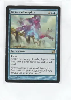 Dictate of Kruphix Journey into Nyx Magic the Gathering mtg - Image 1