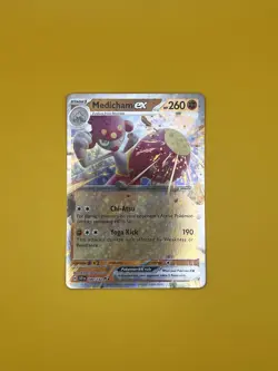 Pokemon TCG Mini Ex Lot (6) NM Slaking Ex, Munkidori Ex, Victini Ex… - Image 4