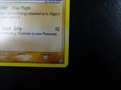 Gligar Common Reverse Holo Unseen Forces 57/115 HP Pokemon TCG - Image 3