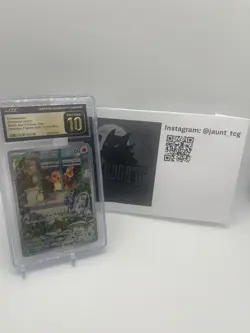 Pokemon Charmander 044 Black Star Promo Obsidian Flames ETB - CGC 10 PRISTINE - Image 1