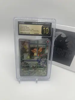 Pokemon Charmander 044 Black Star Promo Obsidian Flames ETB - CGC 10 PRISTINE - Image 3