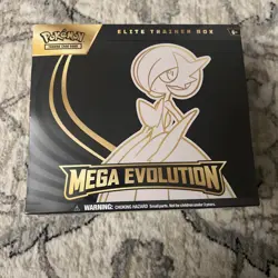 Mega Evolution Gardevoir ETB Pokemon TCG Factory Sealed New - Image 1