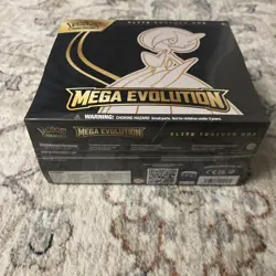 Mega Evolution Gardevoir ETB Pokemon TCG Factory Sealed New - Image 2