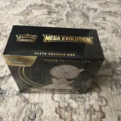 Mega Evolution Gardevoir ETB Pokemon TCG Factory Sealed New - Image 3