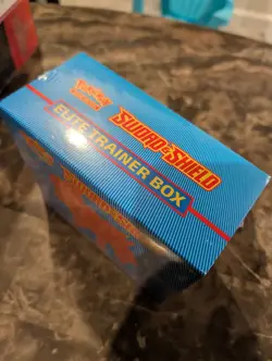 Pokemon TCG Sword & Shield Elite Trainer Box (ETB) New Factory Sealed - Image 1