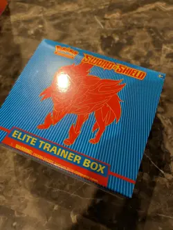 Pokemon TCG Sword & Shield Elite Trainer Box (ETB) New Factory Sealed - Image 2