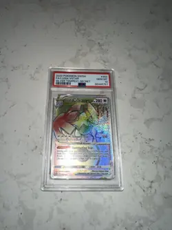 2022 Pokemon Sword & Shield Silver Tempest Fa / Lugia Vstar # 202 PSA 10 - Image 3