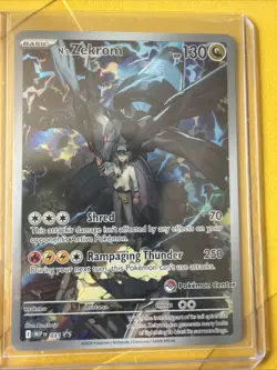N's Zekrom - 031 (Pokemon Center Exclusive) 031 Me: Mega Evolution Promo Holo - Image 1