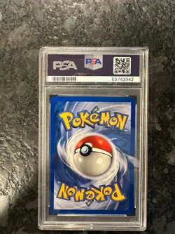 2000 Pokemon Rocket 27 Dark Machamp 1st Edition PSA 10 - Image 2