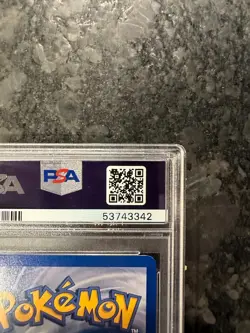 2000 Pokemon Rocket 27 Dark Machamp 1st Edition PSA 10 - Image 3