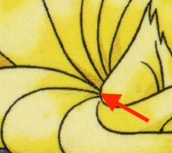 Pokemon TCG – Ninetails – Base Set – 1st Edition – 12/102 – LP - Image 4