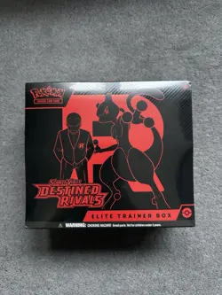 Pokemon TCG: Scarlet & Violet-Destined Rivals Elite Trainer Box - Sealed - Image 1