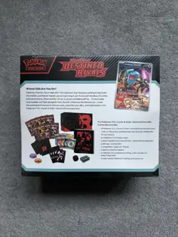 Pokemon TCG: Scarlet & Violet-Destined Rivals Elite Trainer Box - Sealed - Image 3