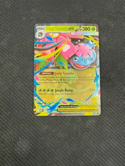Pokemon Mega Venusaur ex 013 Black Star Promo - Image 1