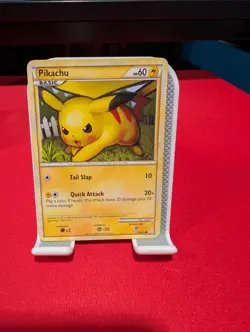 Pokemon Pikachu HGSS Trainer Kit Gyarados & Raichu 2/30 Basic HP60 Common - Image 1