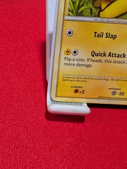 Pokemon Pikachu HGSS Trainer Kit Gyarados & Raichu 2/30 Basic HP60 Common - Image 2