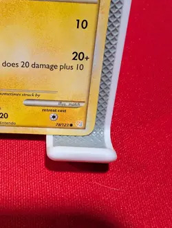 Pokemon Pikachu HGSS Trainer Kit Gyarados & Raichu 2/30 Basic HP60 Common - Image 5