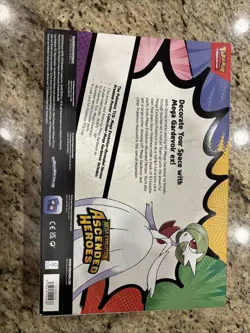 Pokemon Mega Evolution Ascended Heroes Premium Poster Collection Mega Gardevoir - Image 2